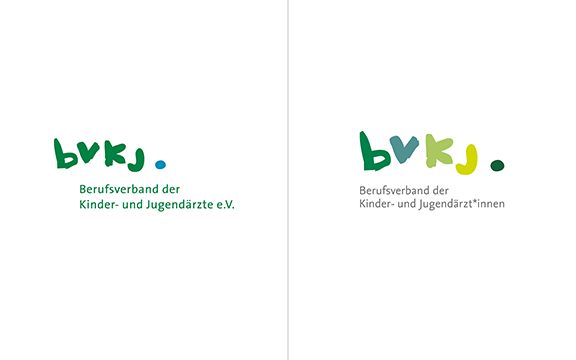 Überarbeitung des Logos